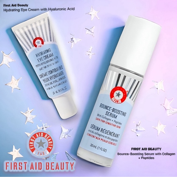 BOUNCE-BOOSTING SERUM WITH COLLAGEN First Aid Beauty - Picture 2 of 13